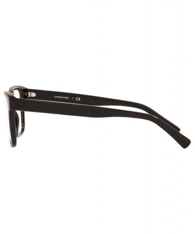 EC2002 Unisex Square Eyeglasses Black $10.45 Unisex