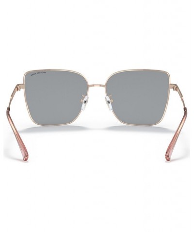 Women's Bastia 57 Sunglasses MK110857-Z Rose Gold-Tone $28.71 Womens