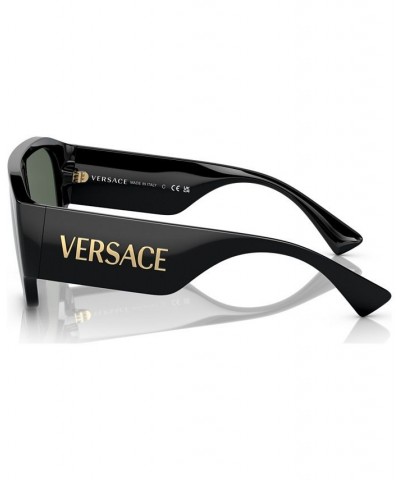 Unisex Sunglasses VE443933-X Dark Green $78.66 Unisex