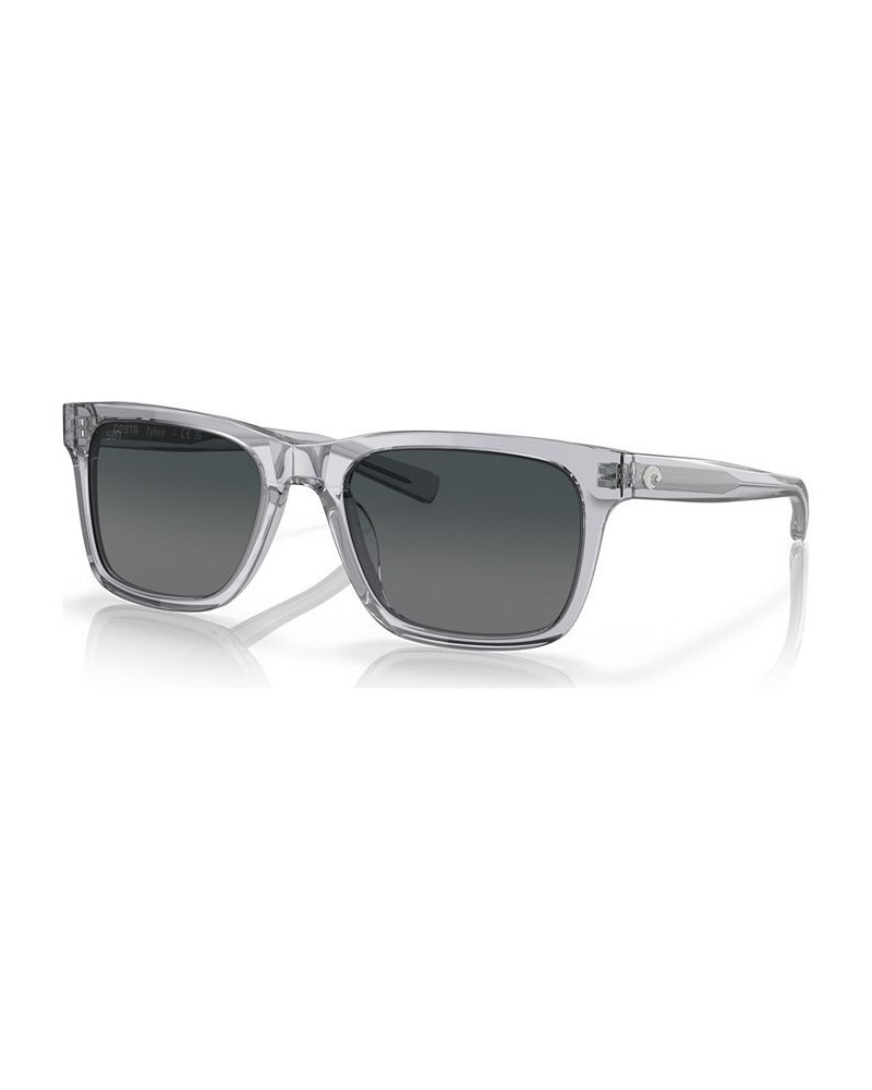 Men's Polarized Sunglasses Tybee Shiny Light Crystal Gray $33.88 Mens