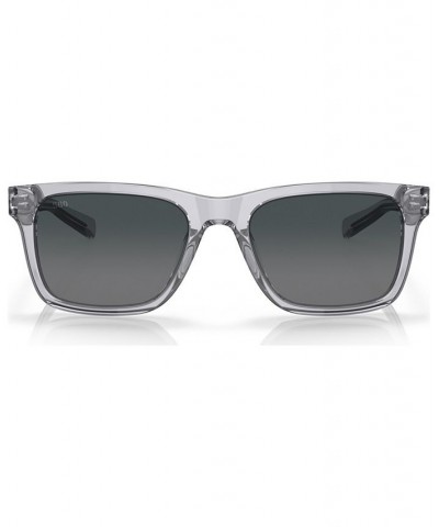 Men's Polarized Sunglasses Tybee Shiny Light Crystal Gray $33.88 Mens