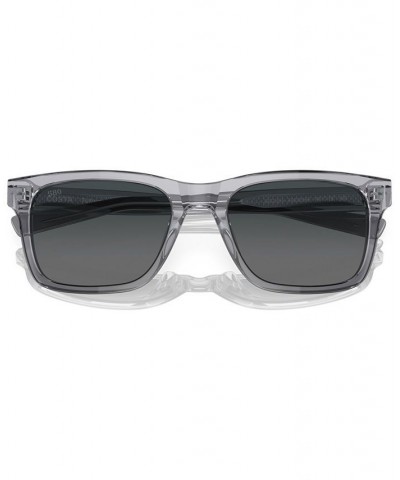 Men's Polarized Sunglasses Tybee Shiny Light Crystal Gray $33.88 Mens