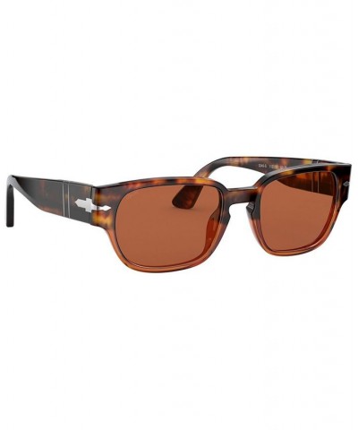 Sunglasses 0PO3245S11215352W HAVANA/BORDEAUX/BROWN $41.58 Unisex