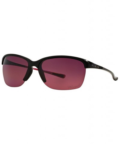 Unstoppable Polarized Sunglasses Oakley OO9191 BLACK SHINY/PINK GRADIENT POLAR $46.86 Unisex