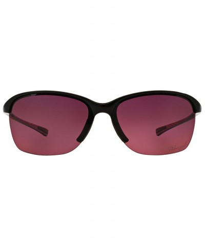 Unstoppable Polarized Sunglasses Oakley OO9191 BLACK SHINY/PINK GRADIENT POLAR $46.86 Unisex