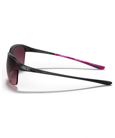 Unstoppable Polarized Sunglasses Oakley OO9191 BLACK SHINY/PINK GRADIENT POLAR $46.86 Unisex