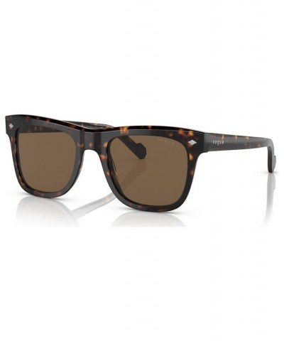 Men's Sunglasses VO5465S51-X Dark Havana $12.30 Mens