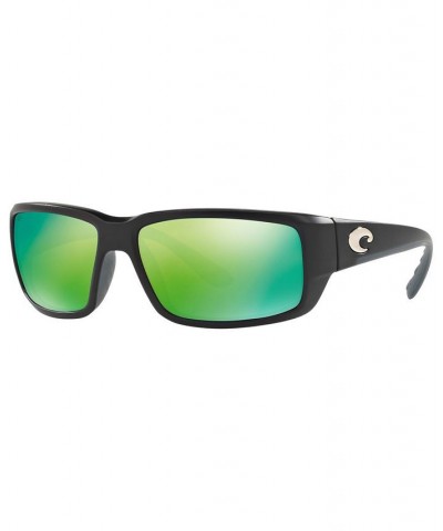 Polarized Sunglasses FANTAIL 59P TORTOISE/ GREEN MIRROR POLAR $63.90 Unisex