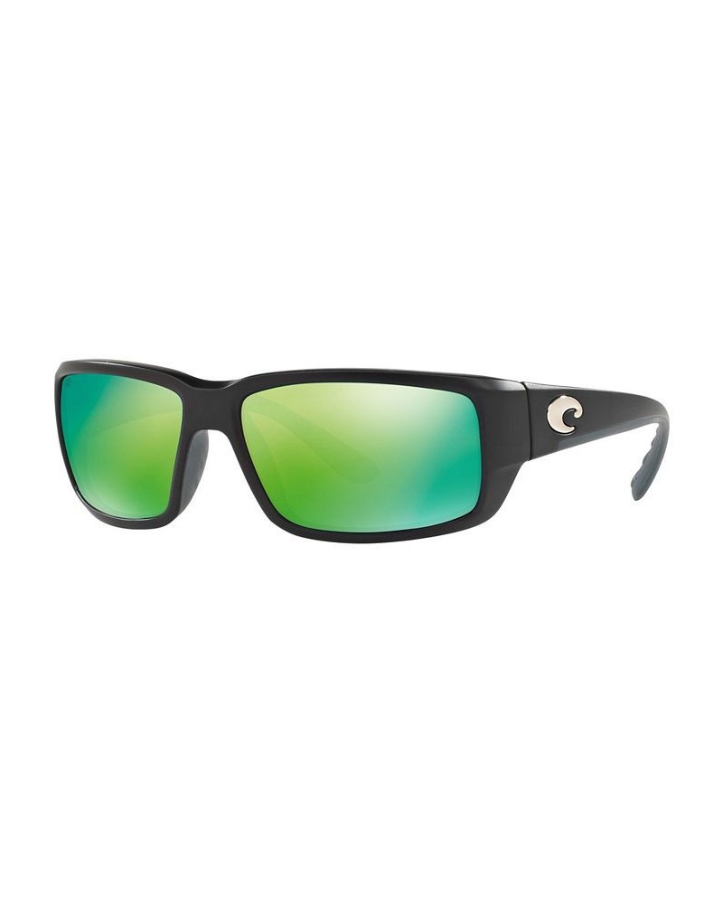 Polarized Sunglasses FANTAIL 59P TORTOISE/ GREEN MIRROR POLAR $63.90 Unisex