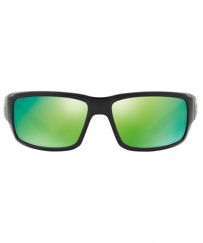 Polarized Sunglasses FANTAIL 59P TORTOISE/ GREEN MIRROR POLAR $63.90 Unisex