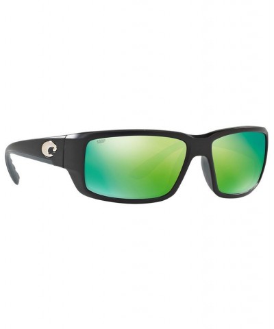 Polarized Sunglasses FANTAIL 59P TORTOISE/ GREEN MIRROR POLAR $63.90 Unisex