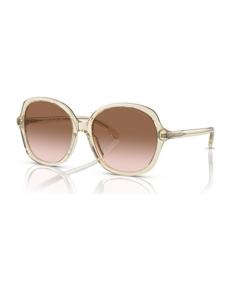 Women's Sunglasses CH557 Transparent Fawn $40.75 Womens