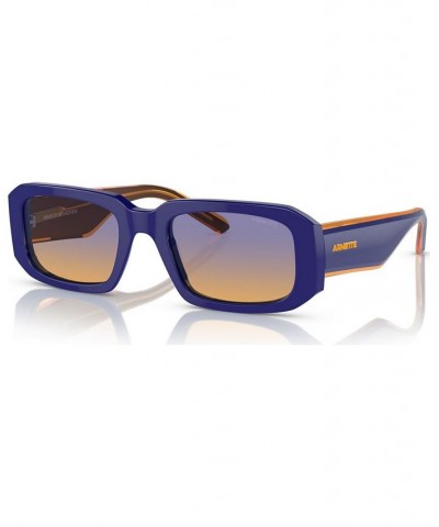 Men's THEKIDD Sunglasses AN431853-X 53 Blue $30.00 Mens