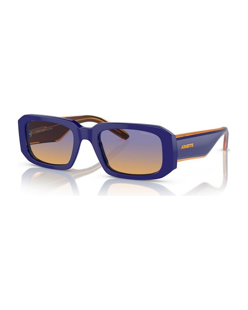 Men's THEKIDD Sunglasses AN431853-X 53 Blue $30.00 Mens