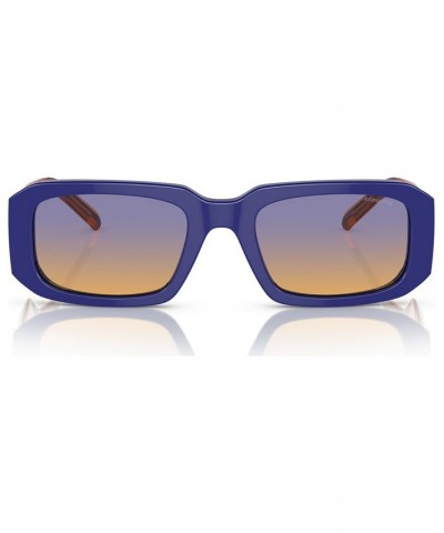 Men's THEKIDD Sunglasses AN431853-X 53 Blue $30.00 Mens