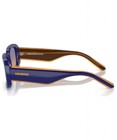 Men's THEKIDD Sunglasses AN431853-X 53 Blue $30.00 Mens