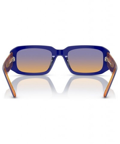 Men's THEKIDD Sunglasses AN431853-X 53 Blue $30.00 Mens