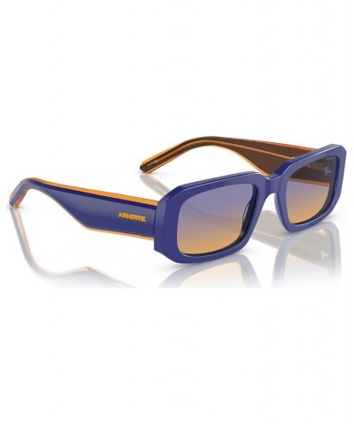 Men's THEKIDD Sunglasses AN431853-X 53 Blue $30.00 Mens