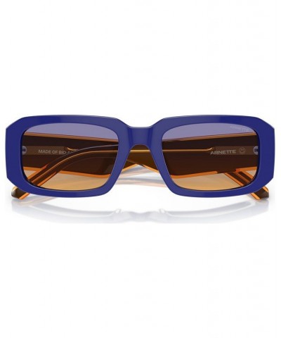 Men's THEKIDD Sunglasses AN431853-X 53 Blue $30.00 Mens