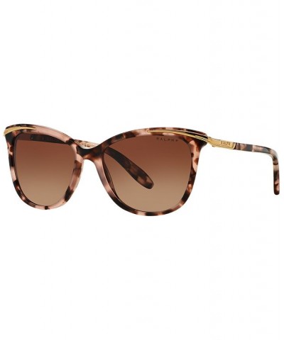 Ralph Lauren Polarized Sunglasses RA5203 BLACK TAN/ BROWN GRADIENT POLAR $34.84 Unisex