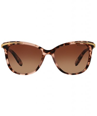 Ralph Lauren Polarized Sunglasses RA5203 BLACK TAN/ BROWN GRADIENT POLAR $34.84 Unisex