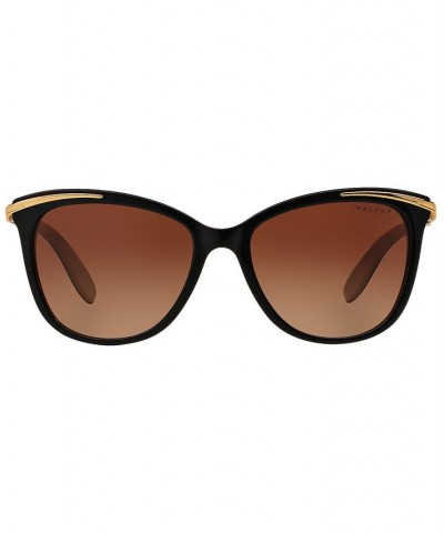 Ralph Lauren Polarized Sunglasses RA5203 BLACK TAN/ BROWN GRADIENT POLAR $34.84 Unisex