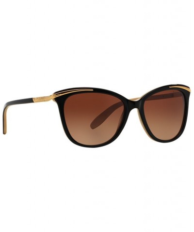 Ralph Lauren Polarized Sunglasses RA5203 BLACK TAN/ BROWN GRADIENT POLAR $34.84 Unisex