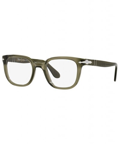 PO3263V Unisex Square Eyeglasses Cobalto $65.78 Unisex