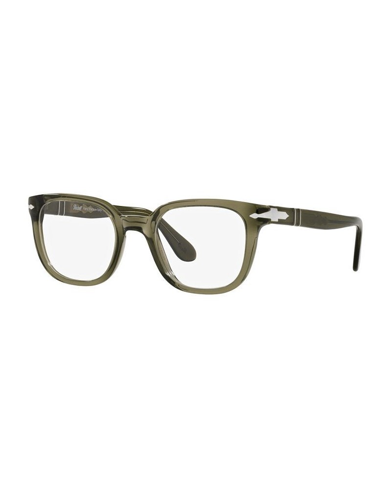 PO3263V Unisex Square Eyeglasses Cobalto $65.78 Unisex