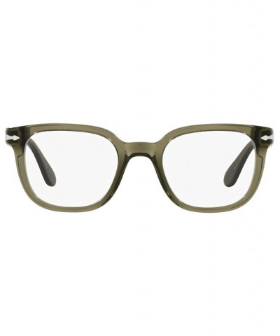 PO3263V Unisex Square Eyeglasses Cobalto $65.78 Unisex