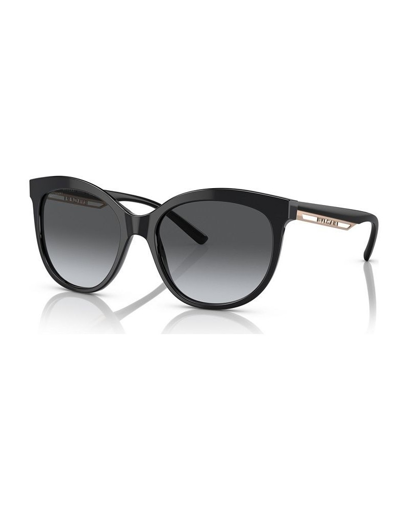 Women's Polarized Sunglasses BV824956-YP Black $140.07 Womens