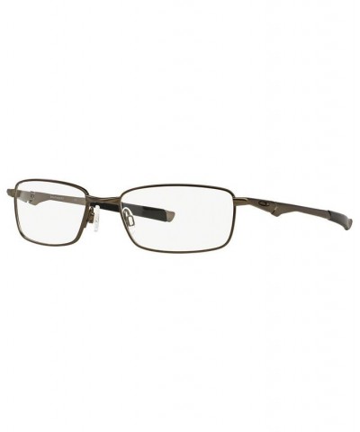 OX3009 Men's Rectangle Eyeglasses Gray $64.80 Mens