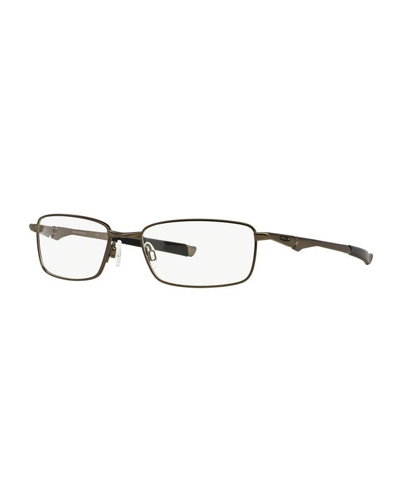 OX3009 Men's Rectangle Eyeglasses Gray $64.80 Mens