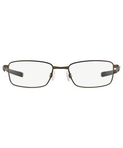 OX3009 Men's Rectangle Eyeglasses Gray $64.80 Mens