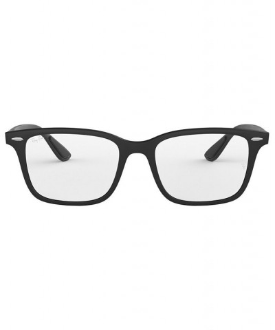 RX7144 Unisex Square Eyeglasses Black $45.36 Unisex