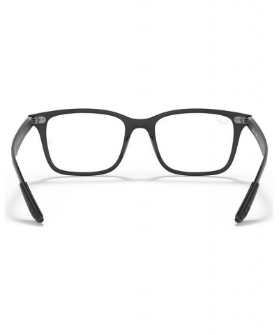 RX7144 Unisex Square Eyeglasses Black $45.36 Unisex