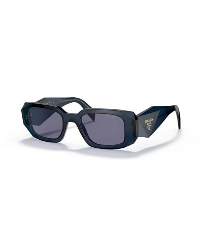 Women's Sunglasses PR 17WS Black/Yellow Marble $73.61 Womens