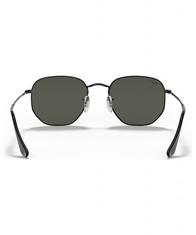 Unisex Sunglasses RB3548N 51 HEXAGONAL WASHED EVOLVE Black/Green Polar $29.82 Unisex