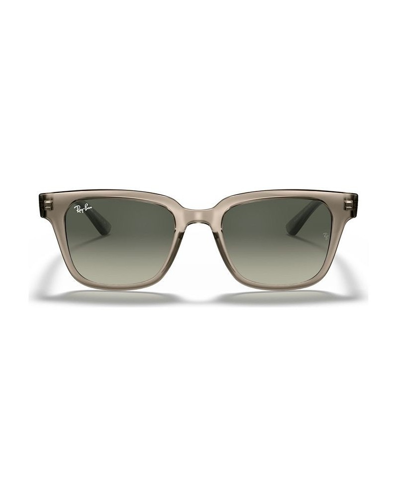 Sunglasses RB4323 51 TRASPARENT/CLEAR GRADIENT GREY $28.22 Unisex