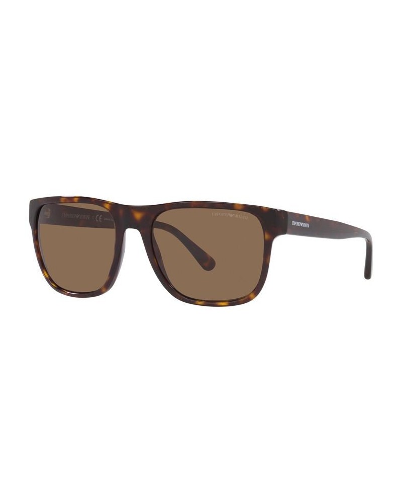 Men's Sunglasses 56 Shiny Havana $42.55 Mens