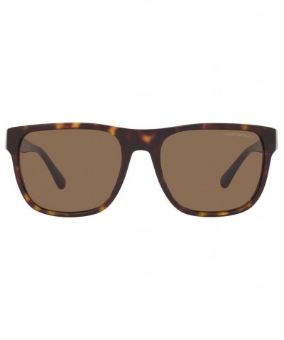 Men's Sunglasses 56 Shiny Havana $42.55 Mens