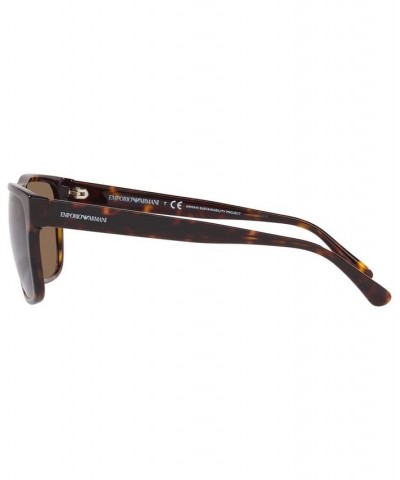 Men's Sunglasses 56 Shiny Havana $42.55 Mens