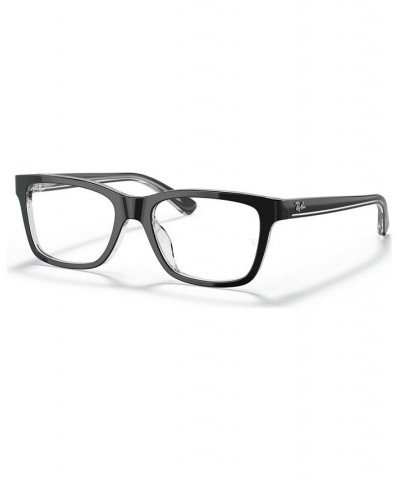 RY1536 Child Square Eyeglasses Black $24.75 Kids