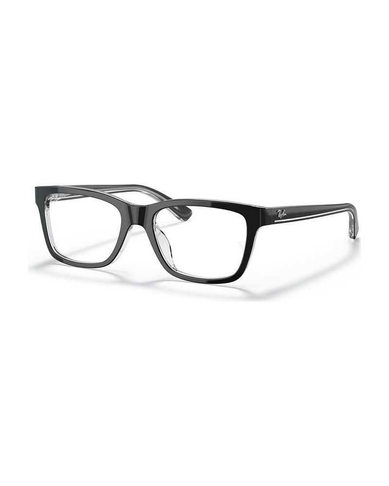 RY1536 Child Square Eyeglasses Black $24.75 Kids