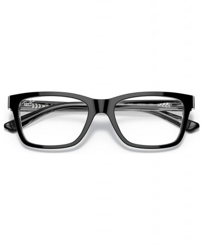 RY1536 Child Square Eyeglasses Black $24.75 Kids