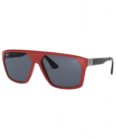 Men's Sunglasses RB4309M Scuderia Ferrari Collection 60 Red $54.74 Mens