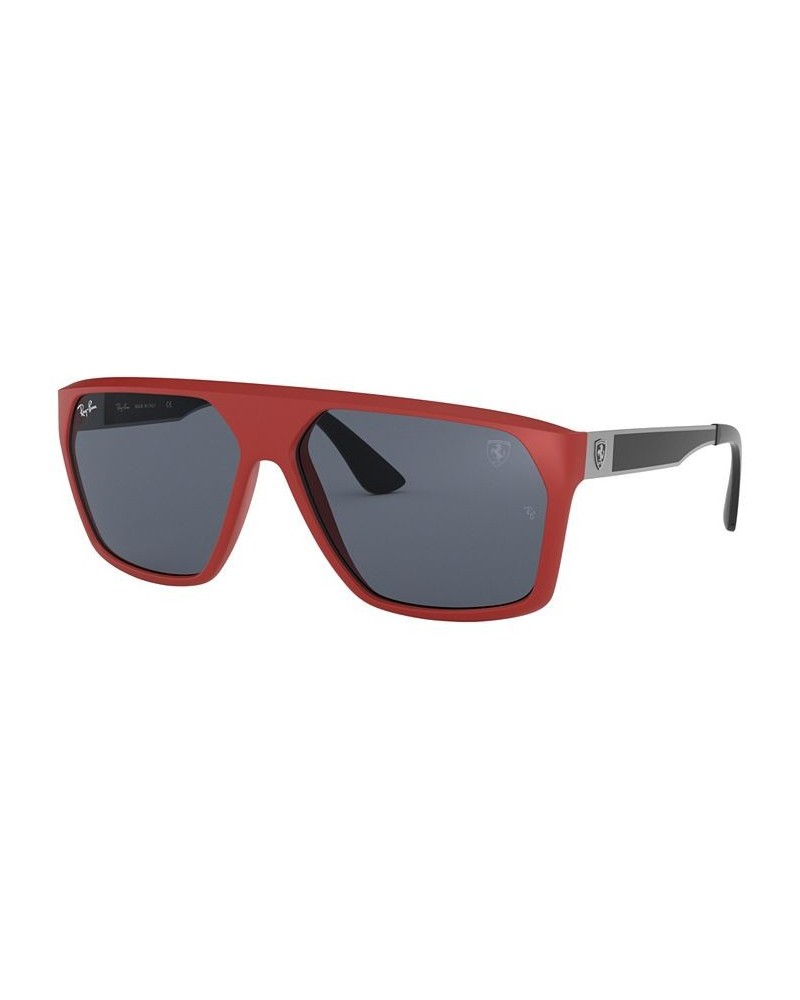 Men's Sunglasses RB4309M Scuderia Ferrari Collection 60 Red $54.74 Mens