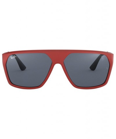 Men's Sunglasses RB4309M Scuderia Ferrari Collection 60 Red $54.74 Mens