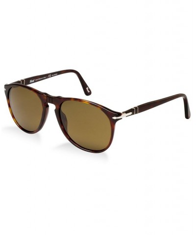 Sunglasses PO9649S (55)P TORTOISE BROWN/BROWN POLAR $77.97 Unisex