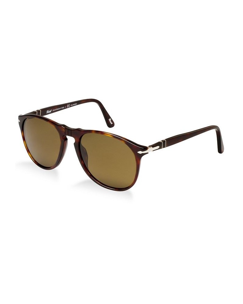 Sunglasses PO9649S (55)P TORTOISE BROWN/BROWN POLAR $77.97 Unisex